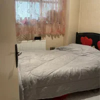 تخت فلزی دونفره و تشک