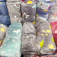 پتو مسافرتی و خانگی|رختخواب، بالش، پتو|بندر کنگان, |دیوار