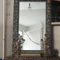 آینه و شمعدان
