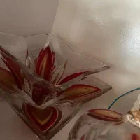 سرویس بلور رنگی|ظروف سرو و پذیرایی|لاهیجان, حاجی آباد|دیوار