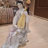 مجسمه های چینی دخترهای چینی