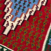 گلیم|گلیم، جاجیم، گبه|هرسین, |دیوار