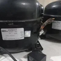 تعویض موتور یخچال استوک اصلی بانصب شارژ گاز یخچال