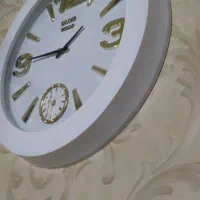 ساعت دیواری ۲موتوره بی صدا