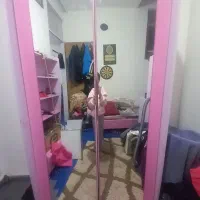 تخت و کمد جا کتابی جا لباسی میز تحریر|تخت و سرویس خواب|اراک, |دیوار