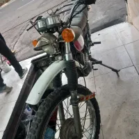 یاماها تریل|موتورسیکلت|تهران, خاک سفید|دیوار