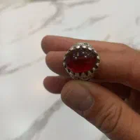 انگشتر نقره دستساز
