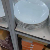 چینی سفید گردو چهار گوش لب طلا|ظروف سرو و پذیرایی|نیشابور, فردوسی جنوبی|دیوار