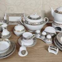 چینی ۱۸نفره|ظروف سرو و پذیرایی|قم, هنرستان|دیوار