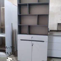 مدل های مختلف کتابخانه|کتابخانه، شلف، قفسه‌های دیواری|قم, زاویه|دیوار