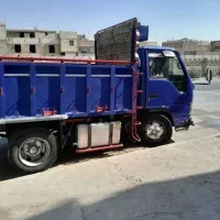 حمل بار با ایسیزو سه تنی