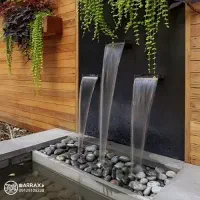آبنما نازل فواره پفکی&کرتین قوسی /پرده آب کد480