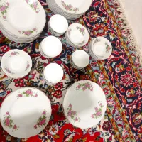 چینی گل سرخی قدیمی نونو