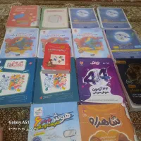 کتاب های آزمون تیزهوشان ششم دبستان