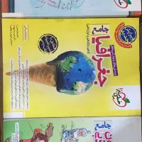 کتاب کمک اموزشی کنکور انسانی|لوازم التحریر|تهران, امام زاده حسن|دیوار