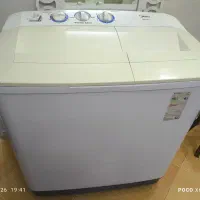 لباسشویی دوقلو مدیا۱۰کیلویی