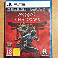 دیسک بازی assassins creed shadows برای کنسول PS5