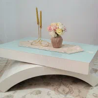 میز جلو مبلی|مبلمان خانگی و میز عسلی|بافق, |دیوار