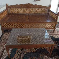 تخت و میز گره چینی|صندلی و نیمکت|شیراز, شهرک مطهری|دیوار