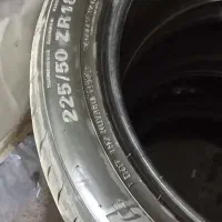 لاستیک سانتافه کومهو سایز225/50ZR18 95W|قطعات یدکی و لوازم جانبی|الوند, |دیوار