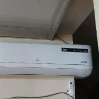 کولر دو تیکه ۲۴هزار موتور بزرک ایولی