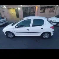 پژو ۲۰۶ مدل ۹۶