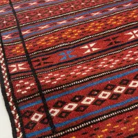 یک جفت گلیمچه دستباف عشایری