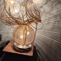 فروش آباژور میله ای به رنگ مسی