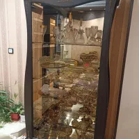 بوفه چوبی|بوفه، ویترین، کنسول|اردبیل, |دیوار