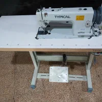 چرخ خیاطی  راسته دوز دوپایه زخیم دوز