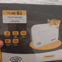 مودم ایرانسل دو سیم کارت|مودم و تجهیزات شبکه|زنجان, |دیوار