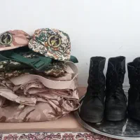 فروش لباس دیجیتالی بسیج ، سربازی سپاه و پوتین