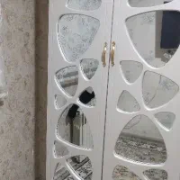 کمد لباس آینه ای سه کشور مخفی شیک و مدرن