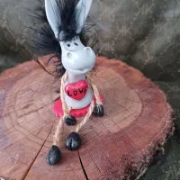 عروسکهای خمیری ولنتاین|صنایع دستی و سایر لوازم تزئینی|قزوین, |دیوار