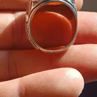 انگشتر عقیق کهنه سرخ|جواهرات|تهران, نعمتآباد|دیوار