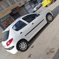 ۲۰۶ تیپ ۵|خودرو سواری و وانت|مراغه, |دیوار