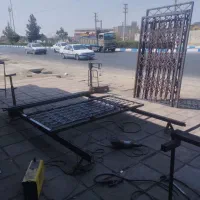 فروش درب ساختمان و نرده ضد سرقت|خدمات پیشه و مهارت|تهران, فرودگاه مهرآباد|دیوار