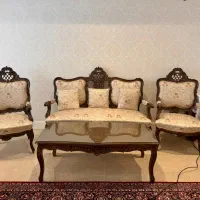 سرویس مبلمان پذیرایی و ناهار خوری استیل