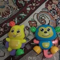 اسباب بازی جیرجیرکی وژله ای مناسب ۶ ماه ب بالا