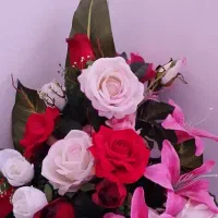 دو عدد سبد گل|گل مصنوعی|سنقر, |دیوار
