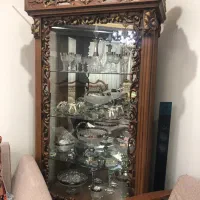 مبل استیل ۹نفره و میز ناهارخوری ۸ نفره و بوفه|مبلمان خانگی و میز عسلی|تهران, فدک|دیوار