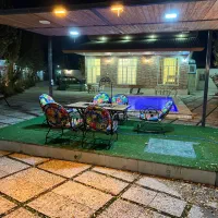 ویلای استخر آب گرم کردان|اجارهٔ کوتاهمدت ویلا و باغ|کرج, گوهردشت|دیوار