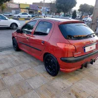 206تیپ ۲مدل۸۲|خودرو سواری و وانت|ملایر, |دیوار