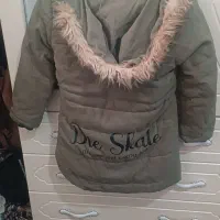 یک عدد کاپشن دخترانه مناسب 8ساله تا 10ساله|کفش و لباس بچه|سنقر, |دیوار