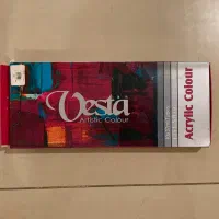 اکرولیک ۱۰ رنگ Vesta