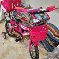 دوچرخه 12صورتی نو مارک spikeمدلEAGLE|دوچرخه، اسکیت، اسکوتر|بجنورد, |دیوار