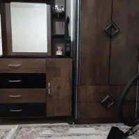 کمدلباس و دراور در حد نو فروش به علت نبود جا