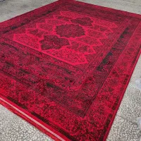 فرش ماشینی کاشان طرح ۷۰۰ شانه|فرش|شهرکرد, |دیوار