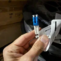 پتچ کورد / دراپ کیبل فیبر نوری ۷۰ متری سینکل مود|مودم و تجهیزات شبکه|تهران, قیطریه|دیوار