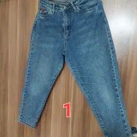 پنج شلوار لی و خارجی در حدنو واقعی  مناسب